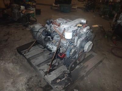 Двигатель 1dz toyota