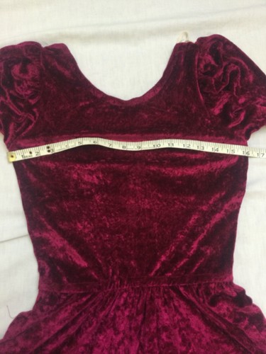 Vintage 70s Jeff Banks at Clobber raspberry knickerbocker velvet jumpsuit Disco - Picture 6 of 8