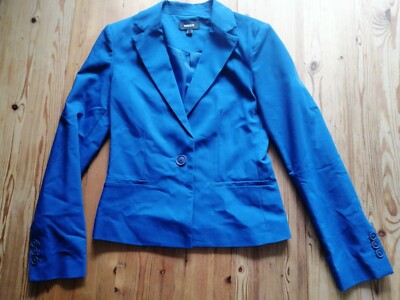 Mexx Blazer Jacke Gr. 32 34 XS royalblau tailliert Damen/ Mädchen elegant