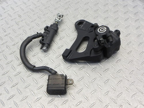 2022 20-22 Triumph Tiger 900 Rally PRO Rear Brake Caliper Master Cylinder - Picture 2 of 12