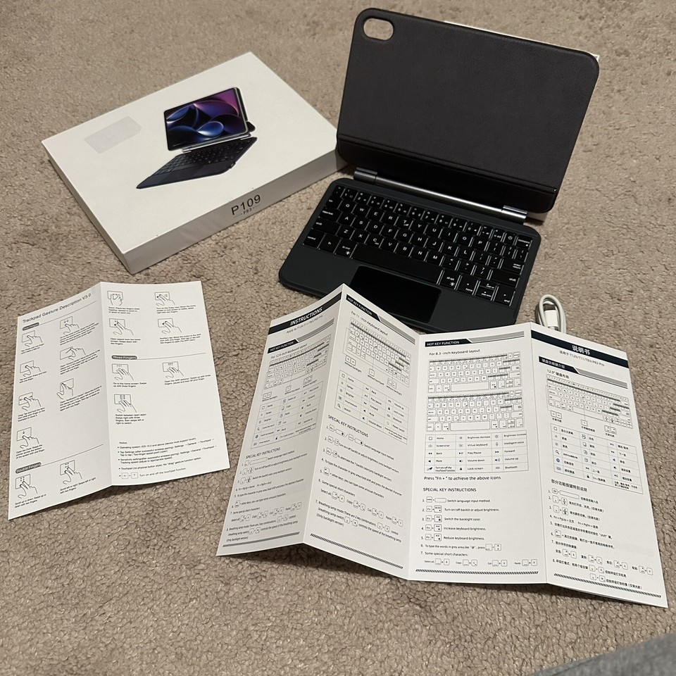 Apple Magic Wireless Keyboard Case for iPad Mini 6 eBay