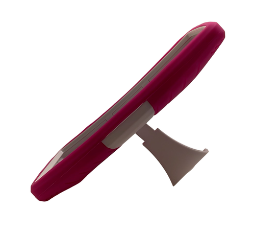 Sonne Étui Premium pour LG G Flex2 - Blanc/Rose - Photo 6 sur 6