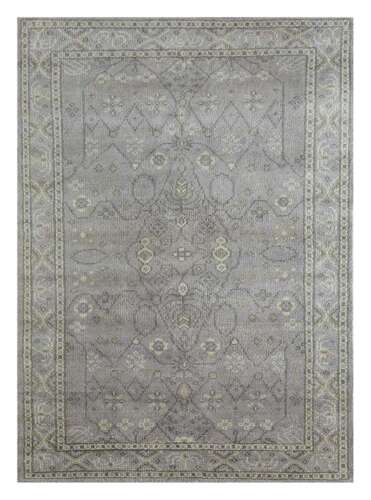 Morgenland wool carpet - 360 x 270 cm - white-