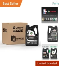 Full Synthetic Motor Oil 5 Quarts Pack 3 Advanced Heavy Duty Engine