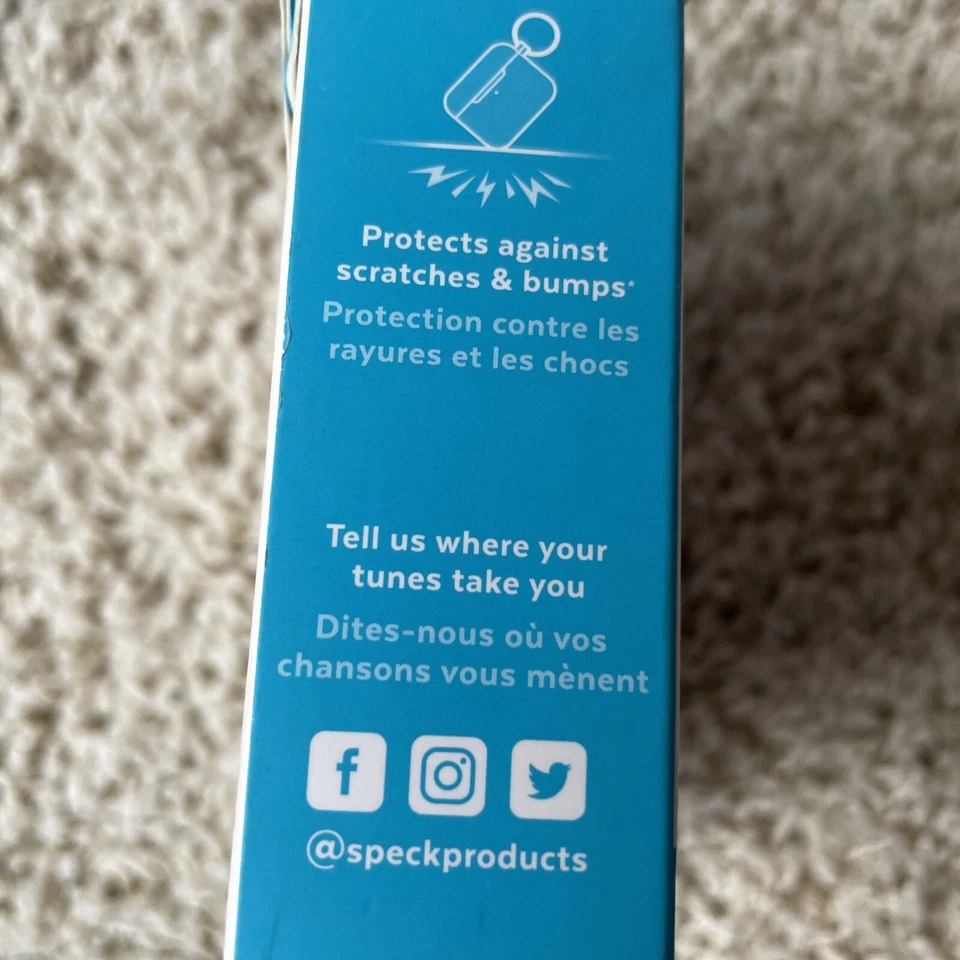 Speck Presidio Air Pods Pro (Coastal Blue) with Clip - Image 3 of 4