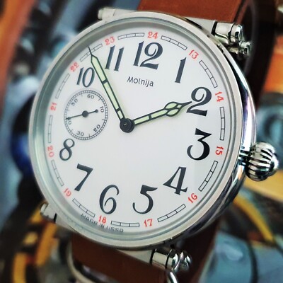 Vintage Watch USSR Marriage 3602 Dress Men's Style mechanism ChChZ 18 Jewels