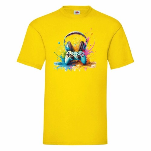 Gaming Controller And Headset T Shirt Small-2XL - Picture 21 of 24