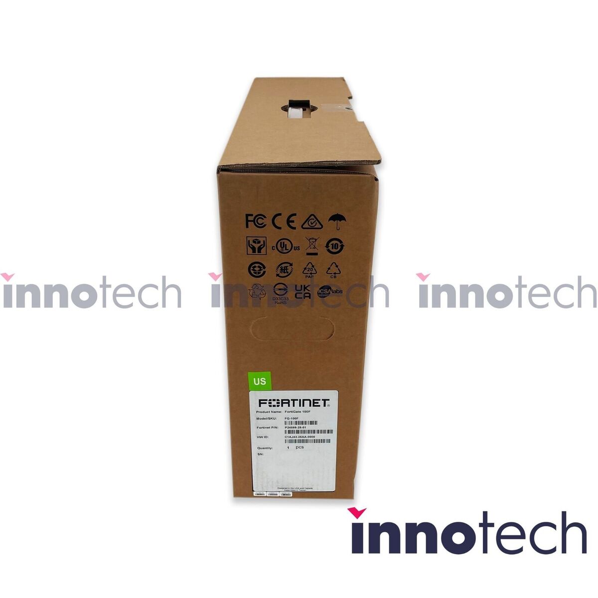 Fortinet FortiGate 100F Network Security Firewall - FG-100F Fortinet FortiGate 100F Network Security Firewall - FG-100F