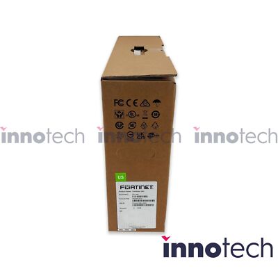 Fortinet FortiGate 100F Network Security Firewall - FG-100F Fortinet FortiGate 100F Network Security Firewall - FG-100F