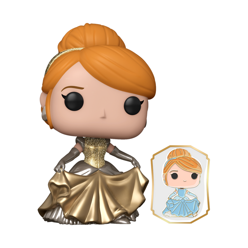 FunkoPOP! DISNEY シンデレラ 4体セット Funko Pop! Disney -Cinderella 75th Anniversary-Set of 4