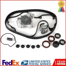 TIMING BELT KIT W/ WATER PUMP FOR 01-05 HONDA CIVIC 1.7L D17A1 D17A2 D17A6 D17A7