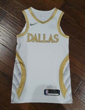 NIKE MENS NBA DALLAS MAVERICKS CITY EDITION "BLANK" SWINGMAN JERSEY Size 2XL