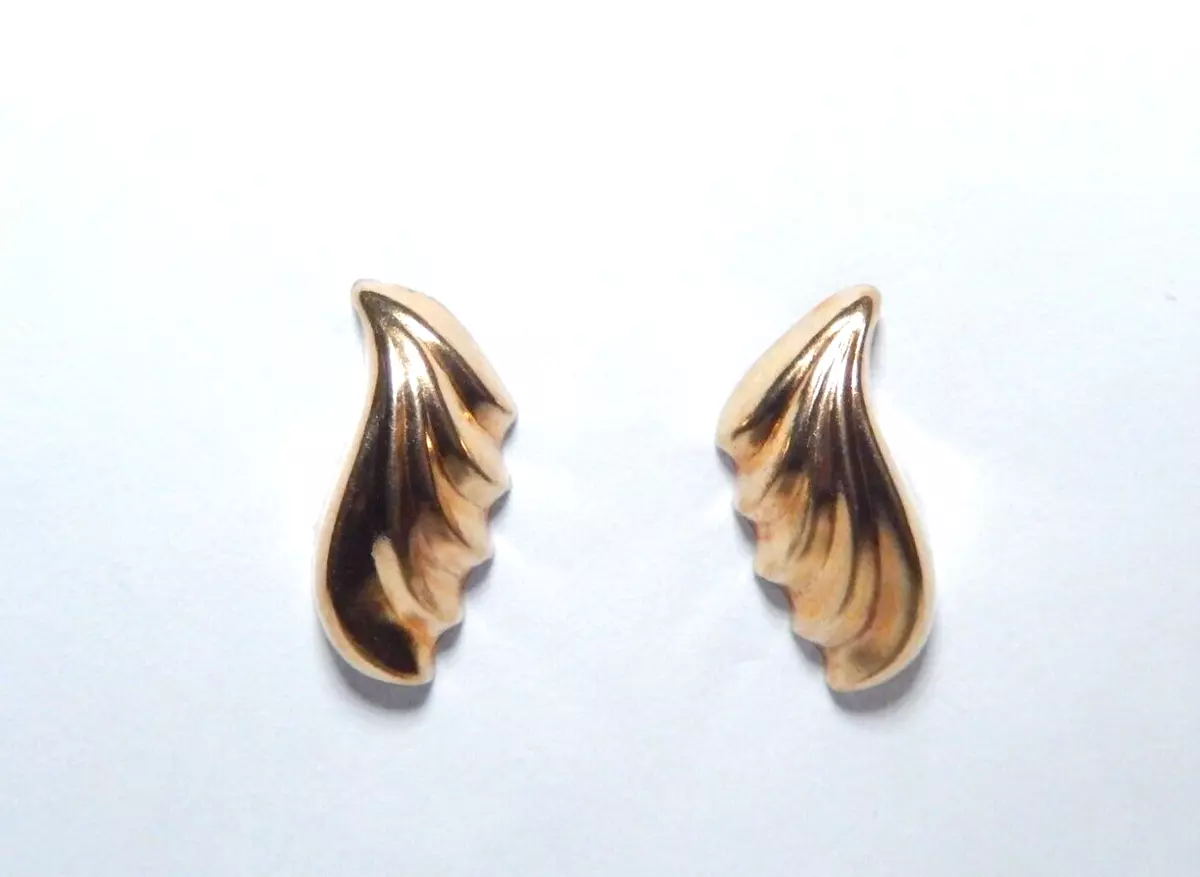 VINTAGE 14k Yellow Gold 3 4