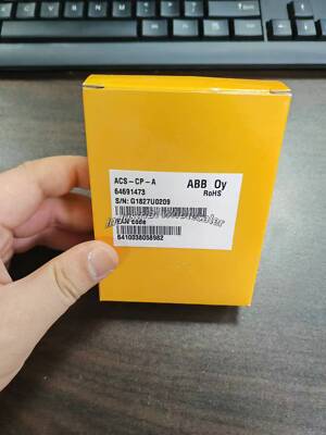 Brand new ABB ACS-CP-A 3ABD64691473 control panel
