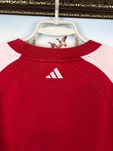 Vintage Adidas Bayern Munich Football Sweatshirt Soccer Track Top Crewneck Sz L - Picture 15 of 15