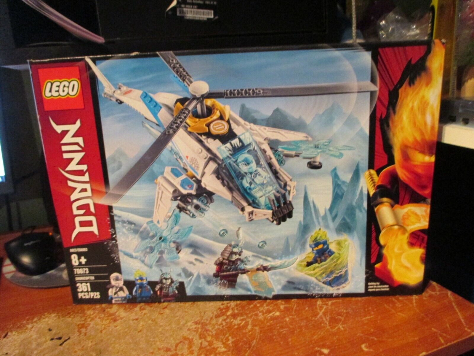 LEGO NINJAGO: ShuriCopter (70673) for sale online | eBay