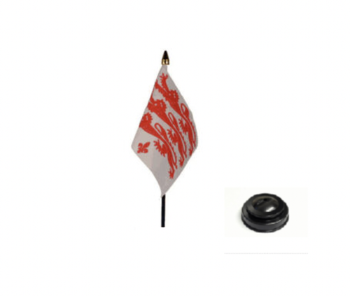 Dorset Old Table Desk Flag - 10 x 15cm National Country Hand English County - Picture 3 of 6