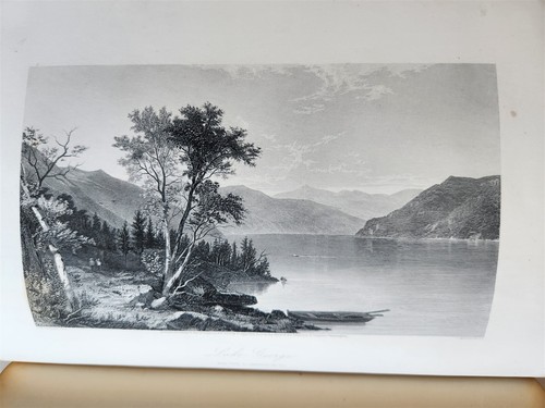 1874 PICTURESQUE AMERICA by WILLIAM BRYANT 2 FOLIO VOLUMES ILLUSTRATED antique - Picture 22 of 24