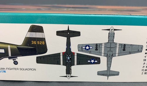 1:48 Tamiya 61042 North American P-51B Mustang Airplane Model Kit PM0879 - Picture 8 of 9