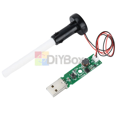 DC 5V Mist Maker Atomizing Module Kit DIY USB Humidifier Driving Circuit Board - Picture 24 of 27