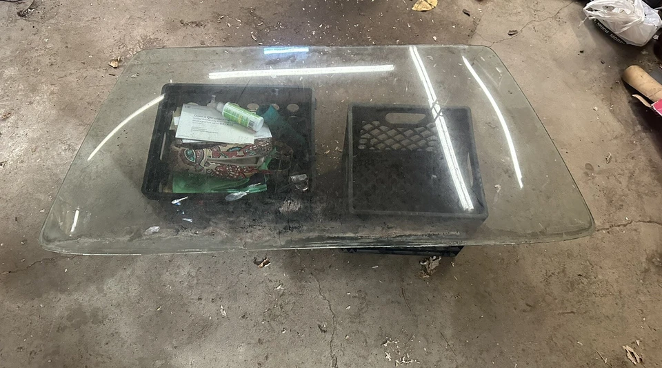 VW Dasher Wagon 1981 parabrisas usado Volkswagen Foto 3 de 4