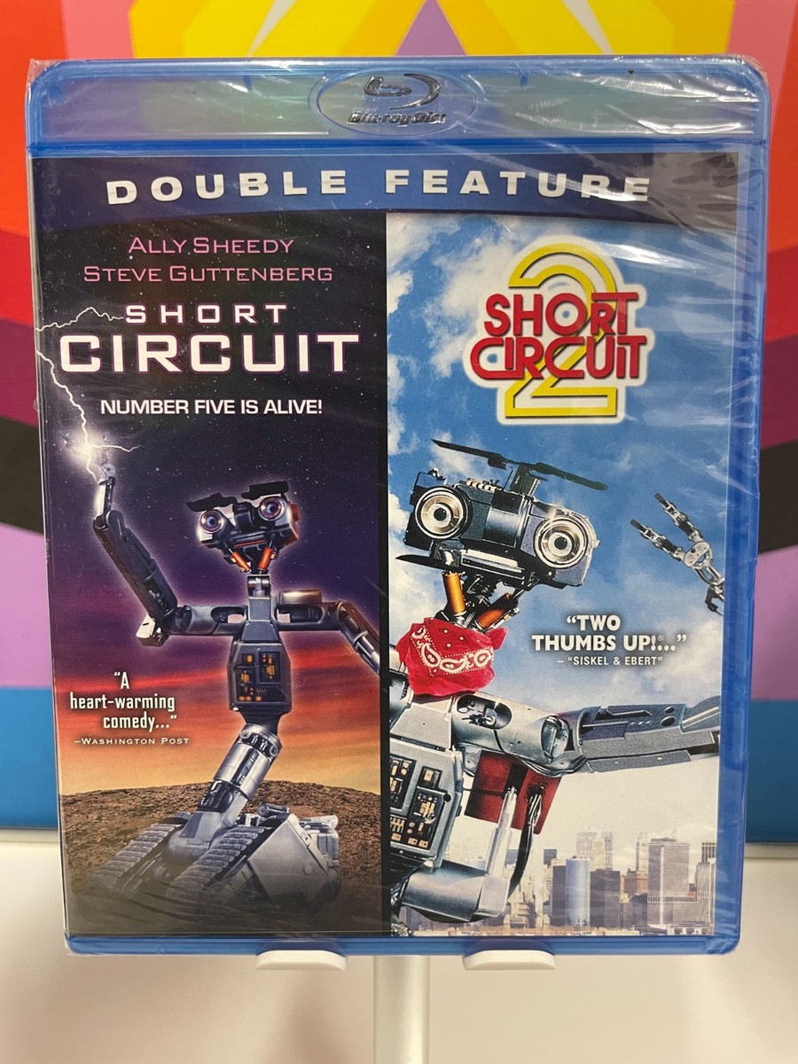 Short Circuit/Short Circuit 2 (Blu-ray Disc, 2013, 2-Disc