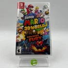 Super Mario 3D World + Bowser's Fury (Nintendo Switch, 2021)