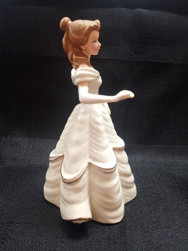 Lenox Disney Beauty & The Beast My Heart Is Yours, My Hand My Heart, Rose Lot - Picture 11 of 21