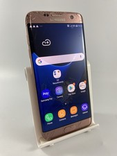 Samsung Galaxy S7 Edge Pink Unlocked 32GB 5.5" 4G Android Smartphone Cracked#C09
