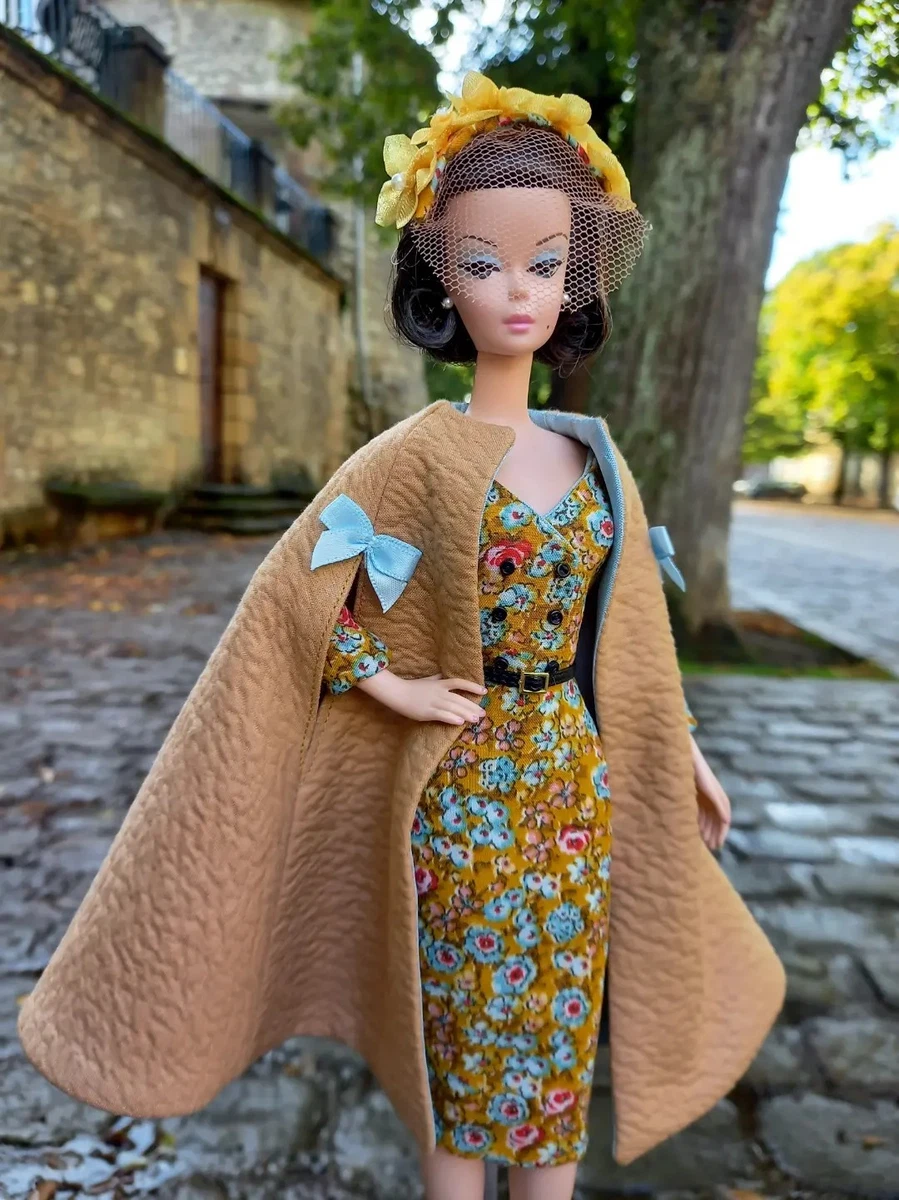 Conjunto/traje para muñeca Barbie Silkstone único