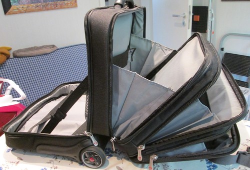 Wenger Patriot Aktenkoffer 2 in 1 Laptop Tasche zum Rollen Notebook bis 17'' 32l - Bild 4 von 6