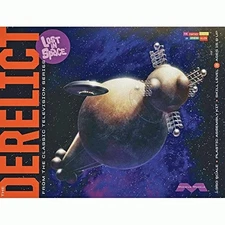 Moebius MMK965 1:350 Scale Lost in Space The Derelict Model Kit