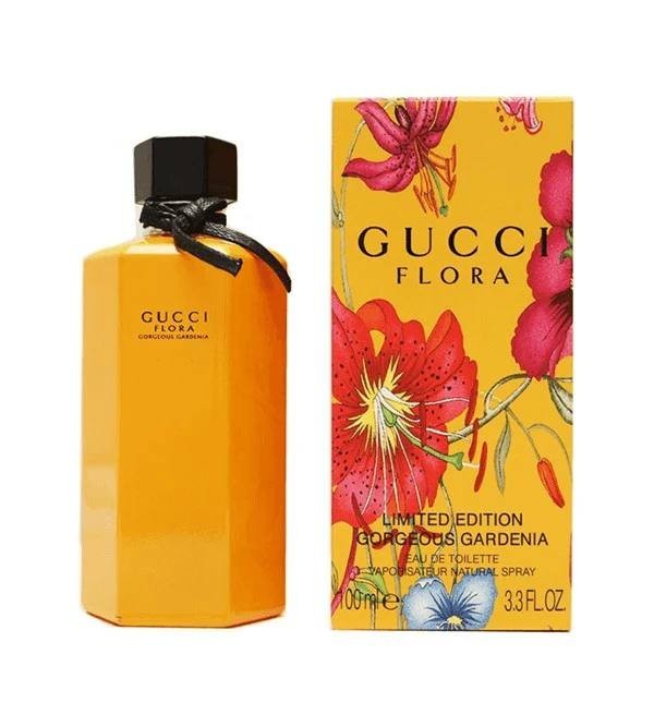 Gucci Flora Gorgeous Gardenia Limited Edition EDT 100ML | eBay