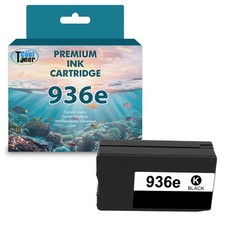 1 Pack Black 936 Ink Cartridges Compatible for HP 936e OfficeJet Pro 9130e 9135e