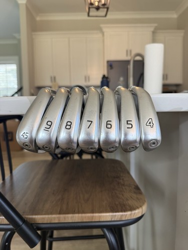 Set De Fers PING G430 Black Dot 5-PW – Occasion, Shafts DG 105, +0.5 Pouce