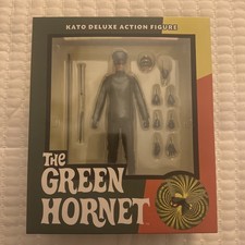 Diamond Select: The Green Hornet Kato Deluxe Action Figure Bruce Lee Costume NIB