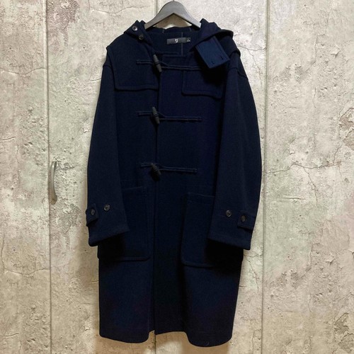 J Jil Sander Uniqlo Wool Duffle Coat L Size Navy