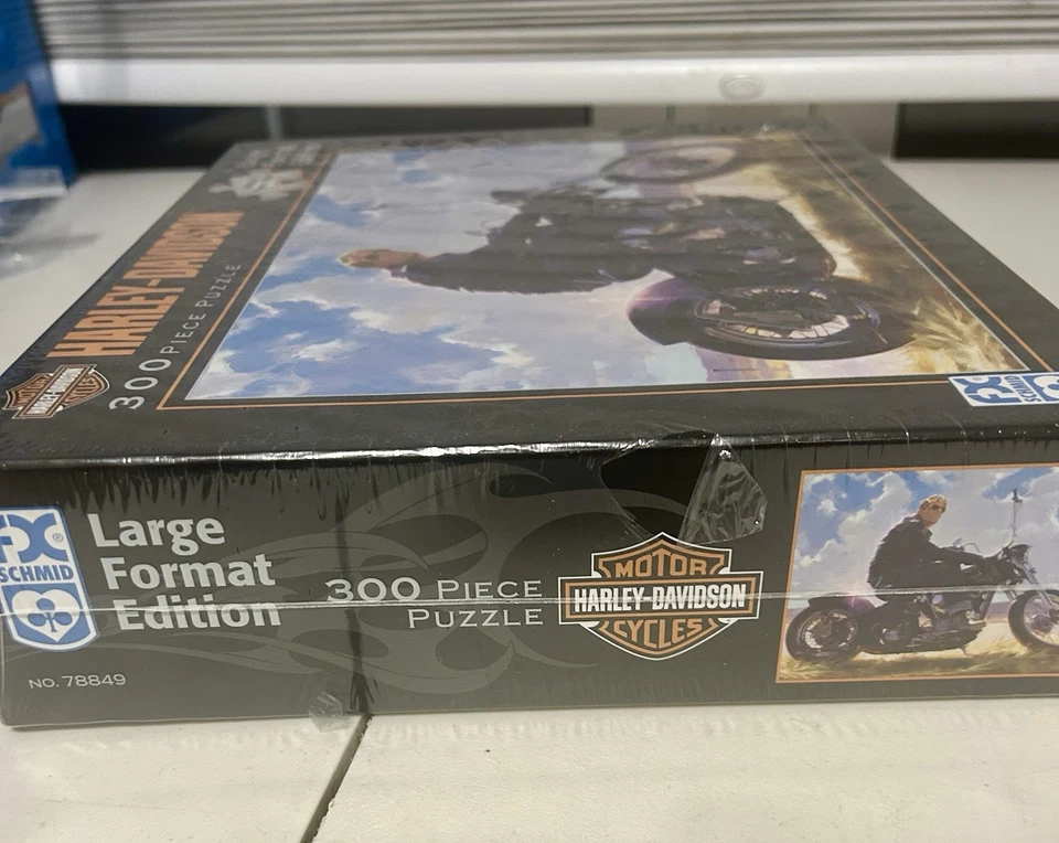 Harley Davidson 300 large piece edition Jigsaw puzzle New - Completely sealed - Image 3 of 4