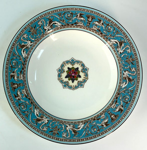FLORENTINE TURQUOISE皿2枚⑥ Florentine Turquoise Petit Tray | Wedgwood