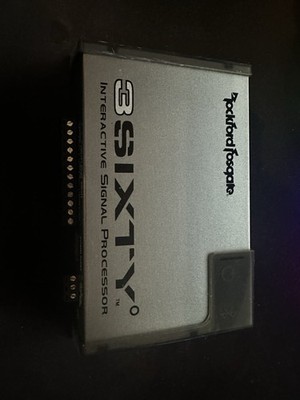 Rockford Fosgate 3sixty V2 Digital Sound Processor