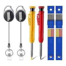 Carpenter Pencil with Retractable Stand, Great for Woodworking Architects I2H9