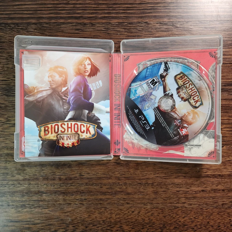 BioShock Infinite PS3 PlayStation 3 Complete PAL Free Shipping Australia - Image 3 of 4