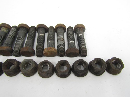 1977-87 Chevy/GMC pickup 77-91 Suburban K5 4x4 FRONT WHEEL SPINDLE BOLT SET - Picture 4 of 4