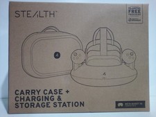 STEALTH Charging &Storage Bundle for Meta Quest 3s Case Dock