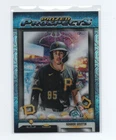 2025 Bowman Draft KONNOR GRIFFIN Prized Prospects #PP-17 Mojo Refractor (RC)