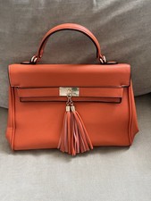 Beautiful orange bag