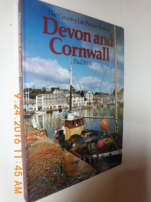 COUNTRY LIFE PICTURE BOOK OF DEVON AND CORNWALL - 1989