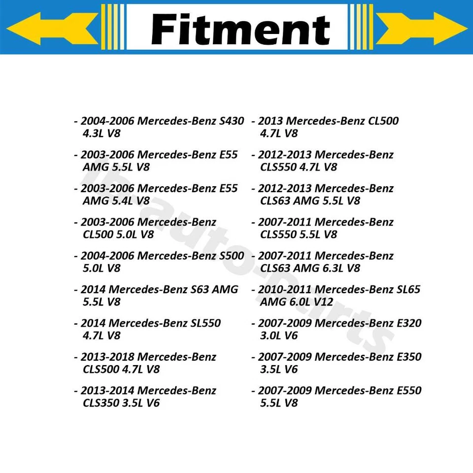 2x Manguera de freno trasera para Mercedes-Benz SL65 AMG 2010-2011 6,0 L Foto 2 de 4