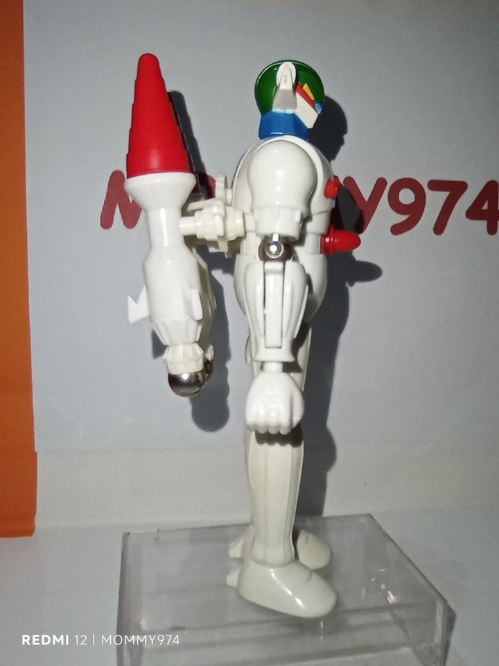 Jeeg White Takara no Micronauti 1976 made in Japan Robot Vintage - Immagine 3 di 4