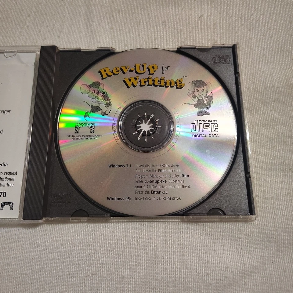 Rev Up for Writing [Windows CD-ROM Multimedia, - Image 3 of 3